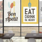 Perforated Window Vinyl 2